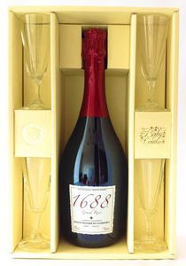 1688　ノンアルコール　ロゼ　スパークリングワイン