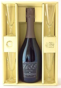 1688　ノンアルコール　ブラン　スパークリングワイン