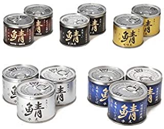 伊藤食品 美味しい鯖（5種12缶セット）