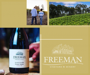 カリフォルニアワイン　ソノマワイン　フリーマン　Freeman