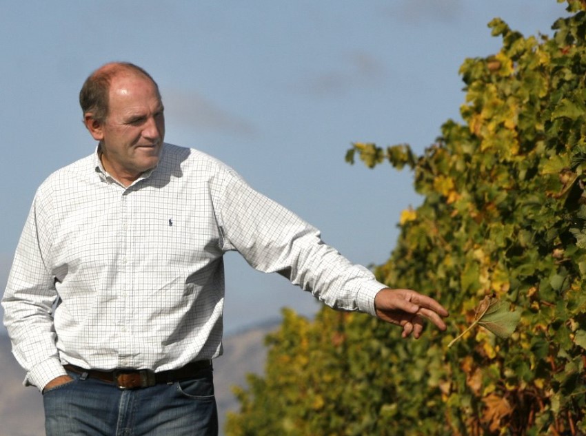 マールボロのワイン産業発展に貢献した、アラン・スコット氏