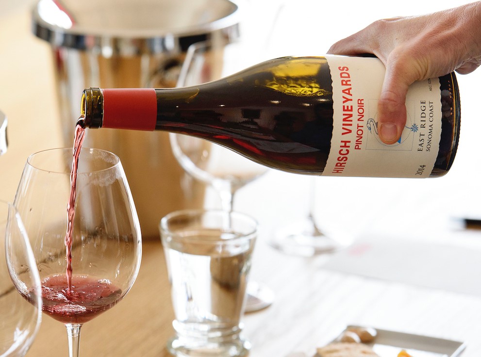トゥルー・ソノマコースト屈指の栽培家ハーシュが造る、エレガントなワイン
