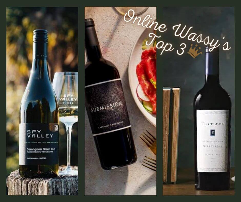 カリフォルニアワインとニュージーランドワインの専門店オンラインワッシーズ　2022年の人気ワイン3位から1位