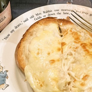 安旨ウンドラーガ ロゼ ＆クロックムッシュ(^^♪
