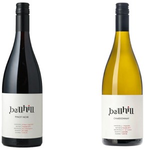 ニュージーランドの入手困難ワイン「ベル・ヒル」ピノノワール＆シャルドネ入荷