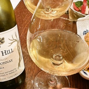 初めてのストーニーヒル(≧◇≦)2014年の熟成シャルドネと、前菜いろいろの口福な時間