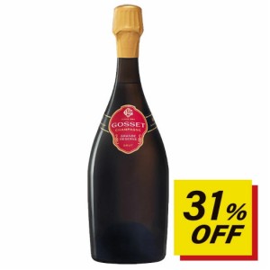 シャンパーニュもお買い得！ゴッセが「31％OFF」【6月19日13時までポイント5倍・25周年セール】