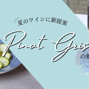 【夏のワインに新提案♪】白ワインで迷ったらピノグリに決まり！おすすめ５選