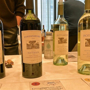 スポッツウッド × アイズリー・ヴィンヤードWINE TO STYLE試飲会で出会った、ナパの名門(*’▽’)