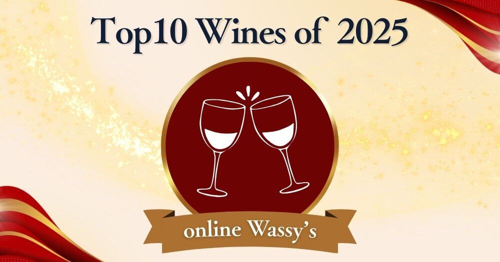 ワインの通販オンラインワッシーズ　年間人気ワインTOP10・2025