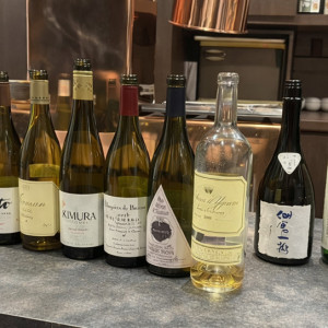 ワッシーズの新年会　ワインがいっぱいだったのです(≧▽≦)シ・ア・ワ・セ！！