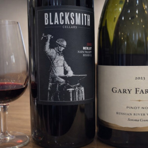 なぜ今、ブラックスミス？― ナパなのに、ちょうどいい赤 ―!(^^)!