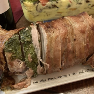 こんなお買い得、今だけ・・・( ﾟДﾟ)マッツェイの“別格”キャンティと、豚肉まきまきロースト