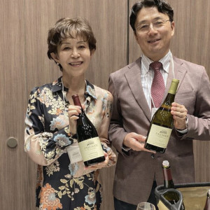 カリフォルニアワインAliveテイスティングで感激!!フリーマンのお二人に会えました(≧▽≦)