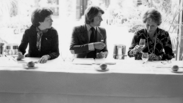 パリスの審判（パリ・テイスティング）1976年の開催写真