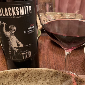 試飲会でおいしかったブラックスミスを、週末ごはんに合わせてみました