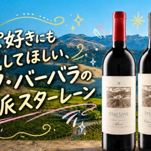 60本入荷！スターレーンの本格カベルネが25％OFF