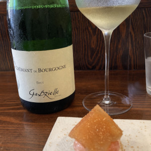 休日のブランチ、前菜を食べ終えるころには・・・すでに2杯！！