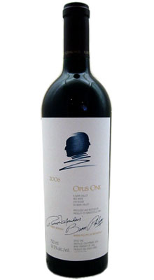 ワイン オーパスワン2008 - ワイン